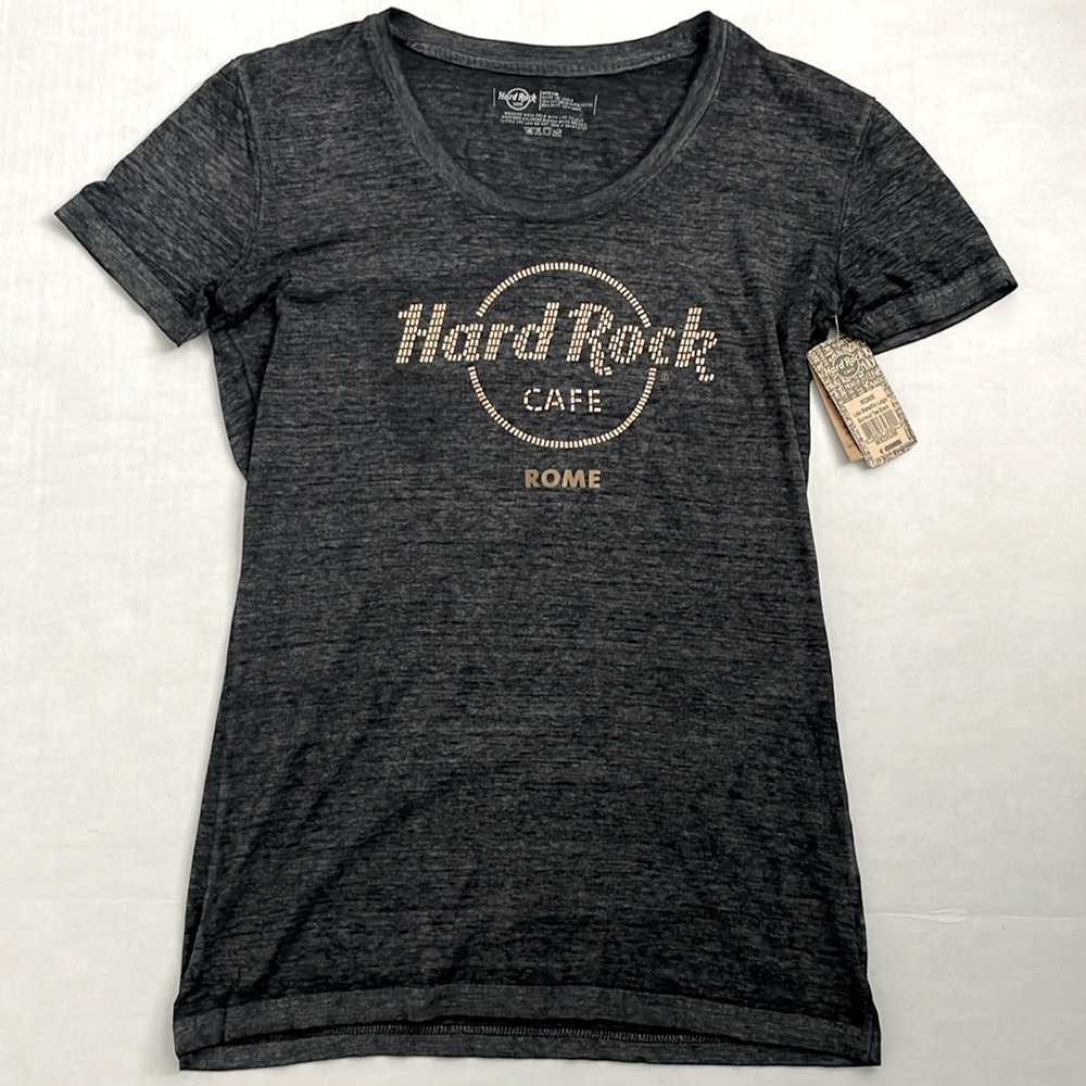 Hard Rock Cafe Rome Women’s Tee
